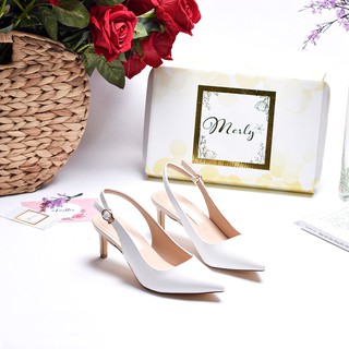 Giày sandal bít mũi Merly 1155