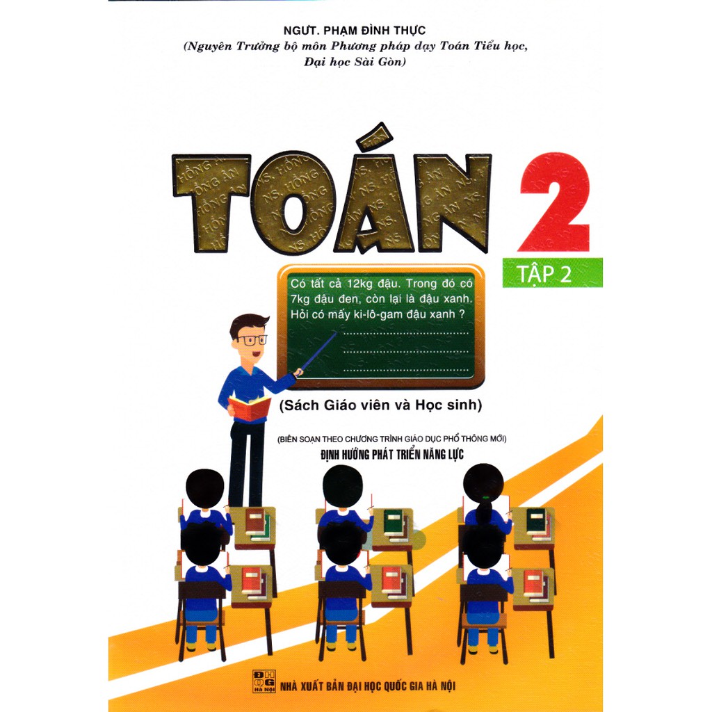 Sách - Toán 2 tập 2 (Sách giáo viên và học sinh)