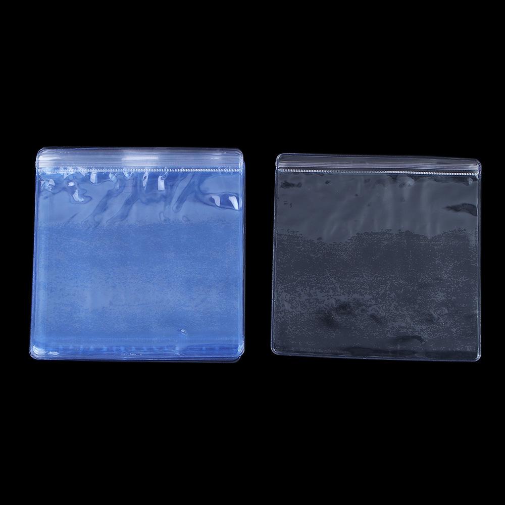 DANILO Túi Đựng Đồ Bằng PVC Trong Suốt Chống Nước Có Khóa Lồi Tiện Dụng