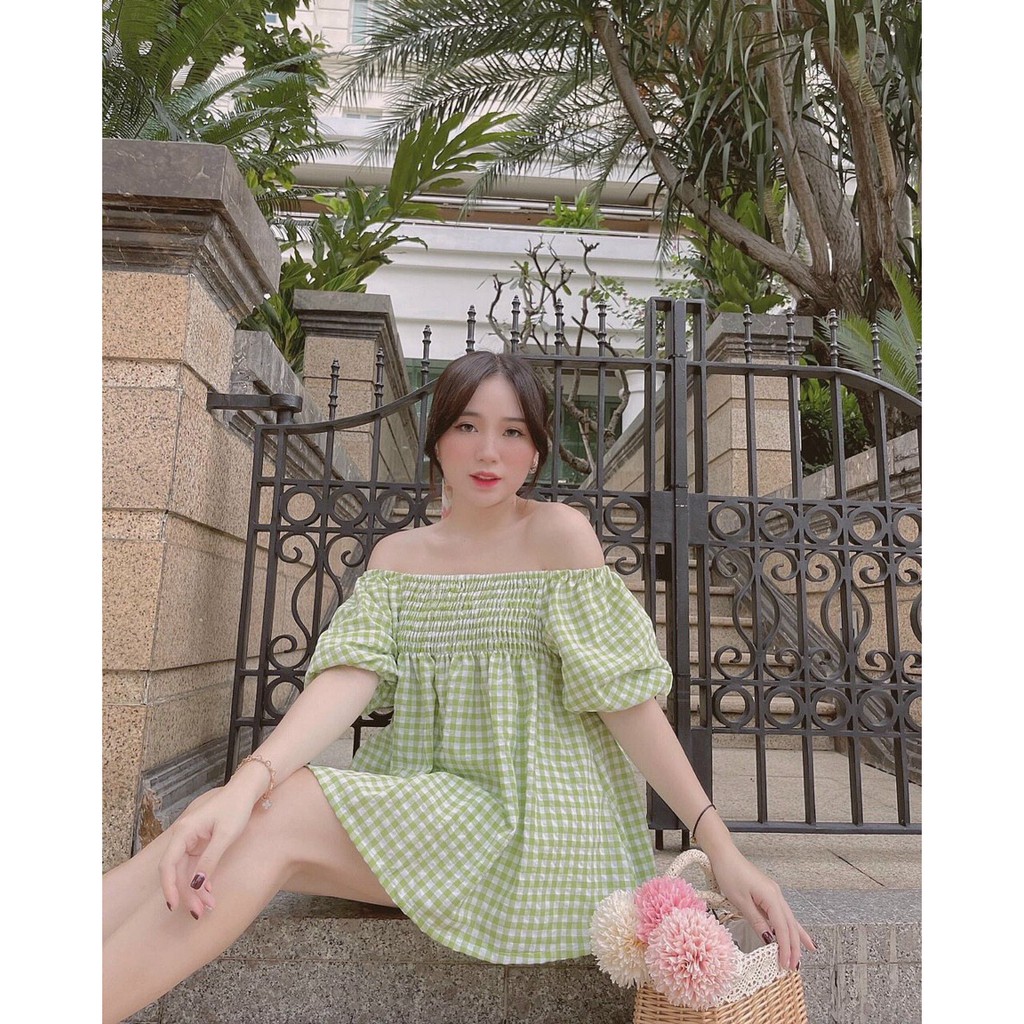 Áo babydoll dễ thương dáng dài cho nàng dạo phố đi chơi LP Fashion