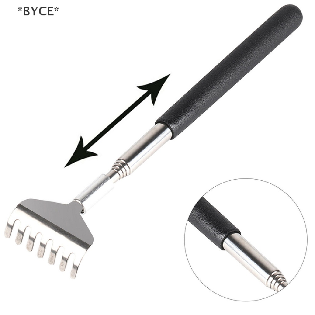 [Hàng mới về] Dụng cụ gãi lưng có thể kéo dài cỡ 50cm dễ mang theo tiện lợi