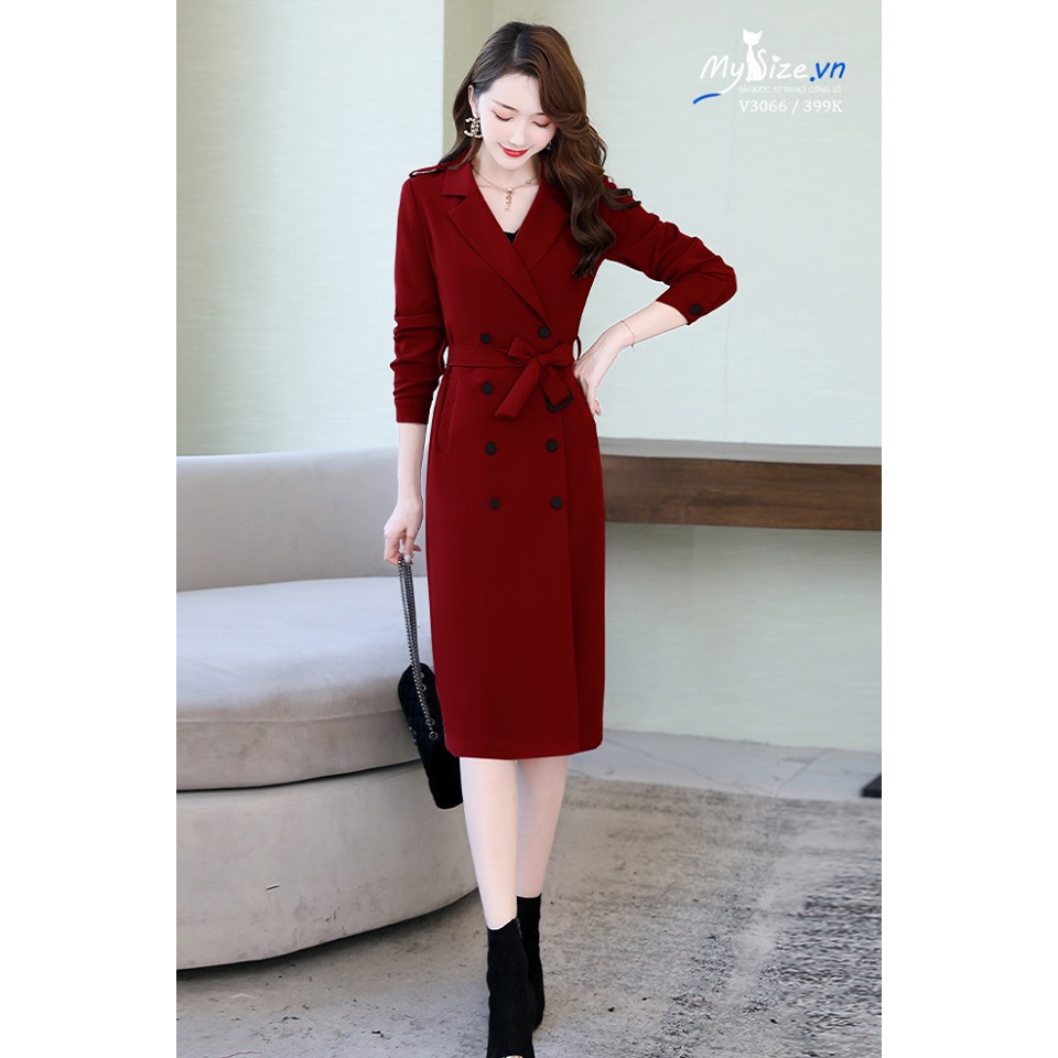 ĐẦM ÔM ÁO KHOÁC V3066