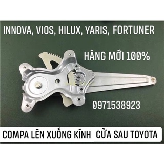 Compa lên xuống kính cửa toyota vios innova hilux fortuner camry corolla altis