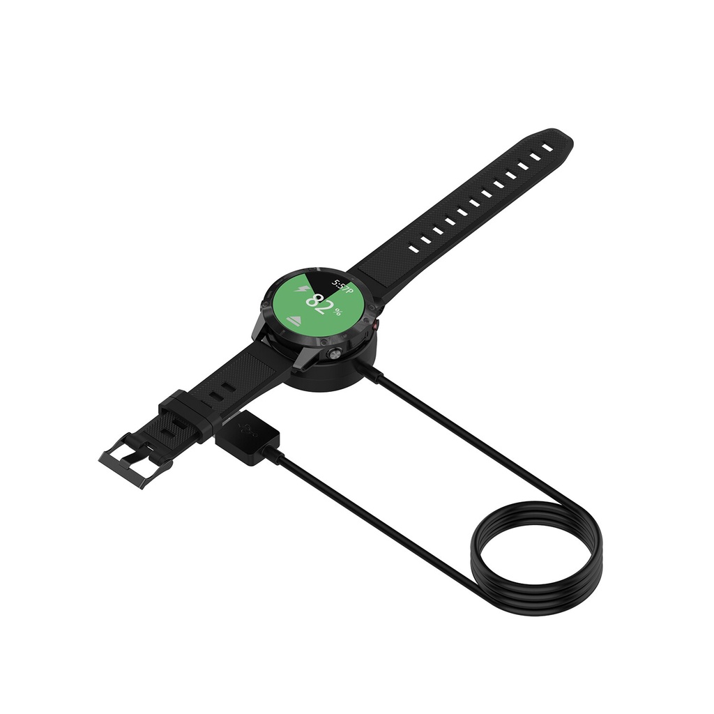 Cáp Sạc Dài 1m Cho Đồng Hồ Thông Minh Garmin Fenix 6 6s 6x / 5 5s 5x Plus