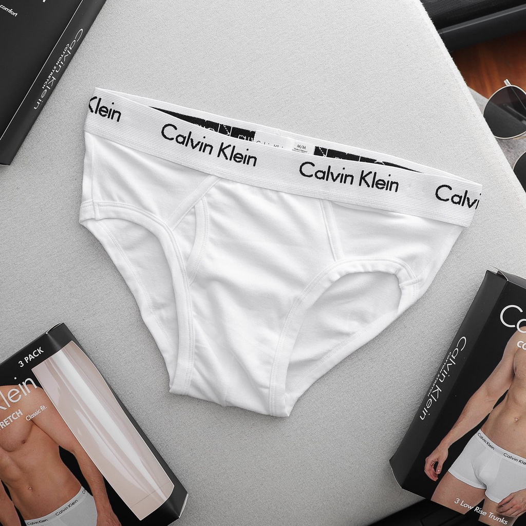 Quần lót tam giác, quấn  sịp nam chất cotton 4 chiều cao cấp 8463