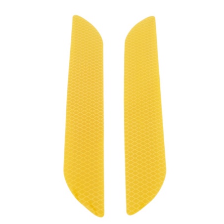 Miếng dán phản quang hai bên cản sau decal góc phía đuôi cho xe hơi ô tô sticker an toàn chống va chạm nhìn rõ ban đêm