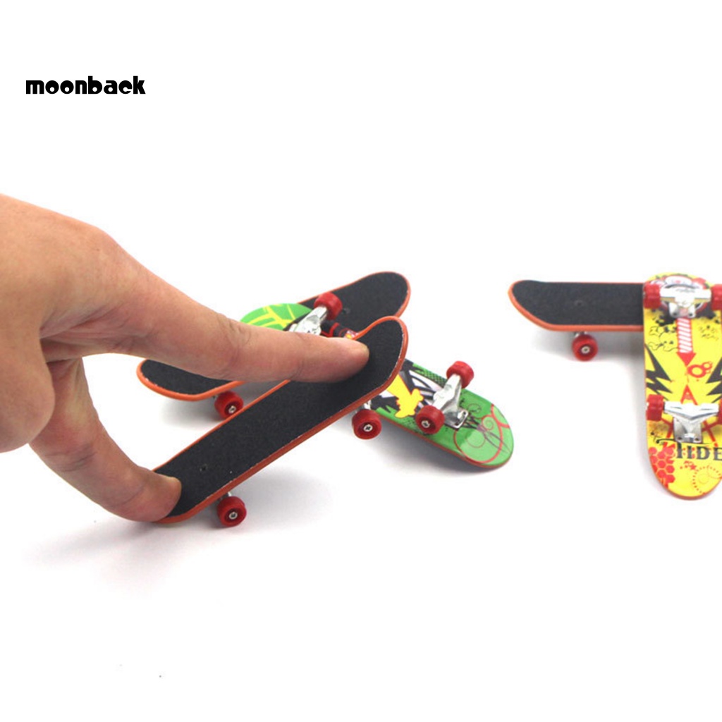 Ván Trượt Ngón Tay Mini Bằng Hợp Kim Dễ Thương