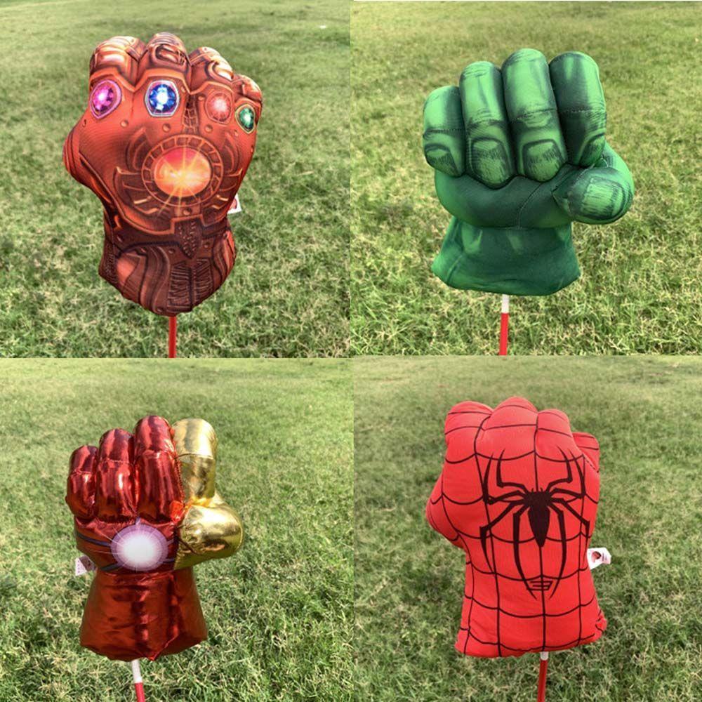 Vỏ Bọc Bảo Vệ Đầu Gậy Đánh Golf Bằng Lông Nhung Họa Tiết Hoạt Hình Marvel Avenger