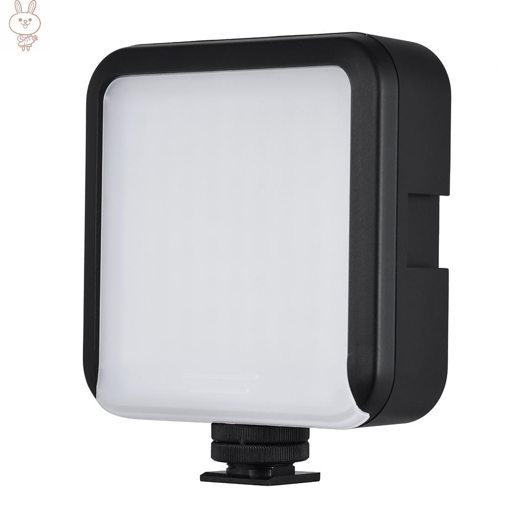 Only♥LED 64 Continuous On Camera LED Panel Light Mini Portable Camcorder Video Lighting for    A7 DSLR