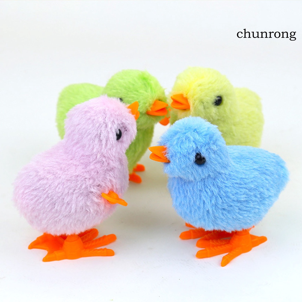 Cr Đồ Chơi Gà Con Lên Dây Cót Xinh Xắn Dành Cho Bé