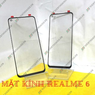 Kính Oppo Realme 6 (kính ép)