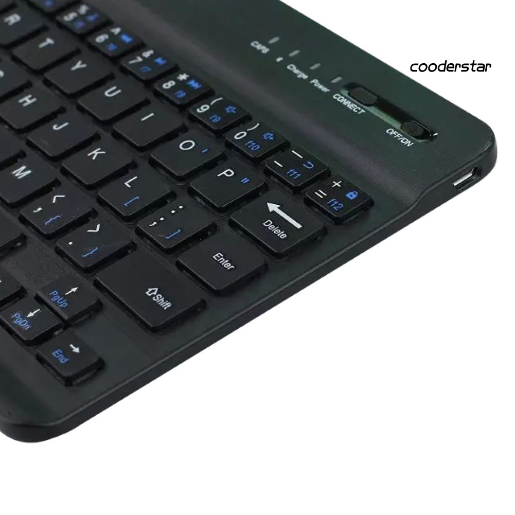 Bàn Phím Không Dây Mini Cood-Co 7 / 10inch Cho Điện Thoại / Máy Tính Bảng / Laptop