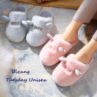 Dép Bông Ulzzang Tuesday Unisex