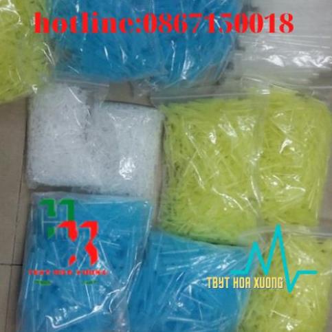 Đầu Côn Dùng Thí Nghiệm Các Loại : Xanh, Vàng, Trắng