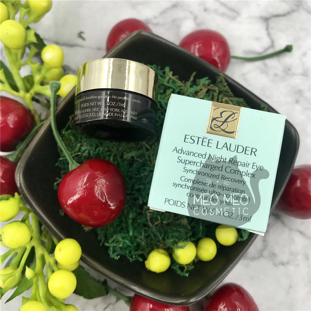 Estee Lauder Kem Mắt Advanced Night Repair Supercharged Complex Eye 3ml ( Mới ) Mini- Cam Kết Chính Hãng | BigBuy360 - bigbuy360.vn