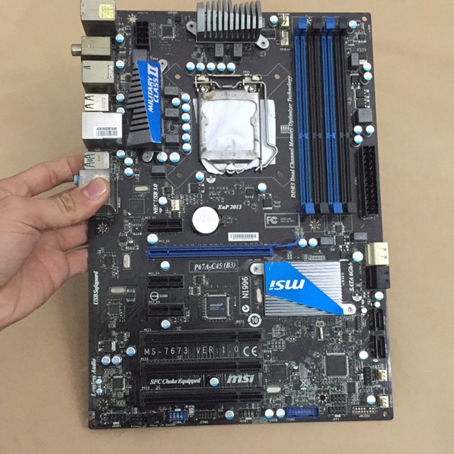 Mainboard msi p67 | main msi p67 sk1155