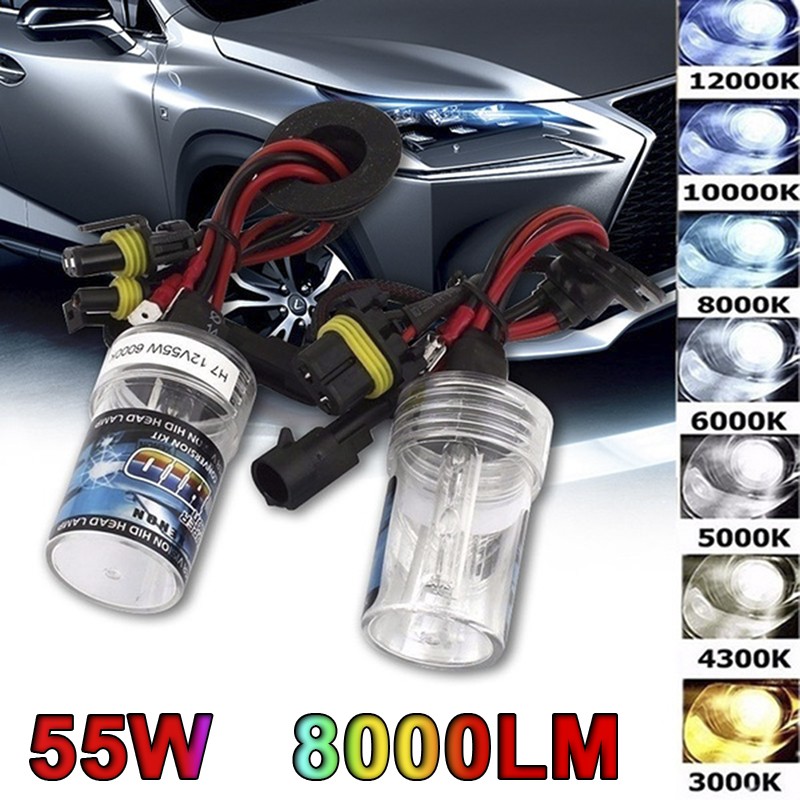 Bóng Đèn Xenon 35w H1 H3 H4 H7 H11 9005 Hb3 9006 Ac 12v