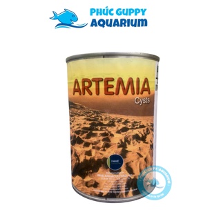Trứng Artemia Mỹ Desert -Hàng Chính Hãng Giá Rẻ Tỉ Lệ Nở Cao Con Nhỏ Phù Hợp Nuôi Cá Bột (25-100g)