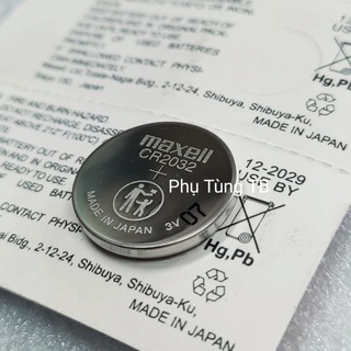 Pin chìa khóa ô tô Vinfast Lux SA2.0, President, Fadil chính hãng JAPAN