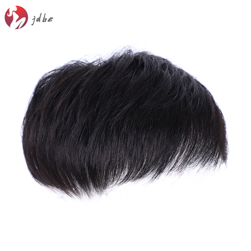 Tóc giả ngắn thời trang thay thế dành cho nam