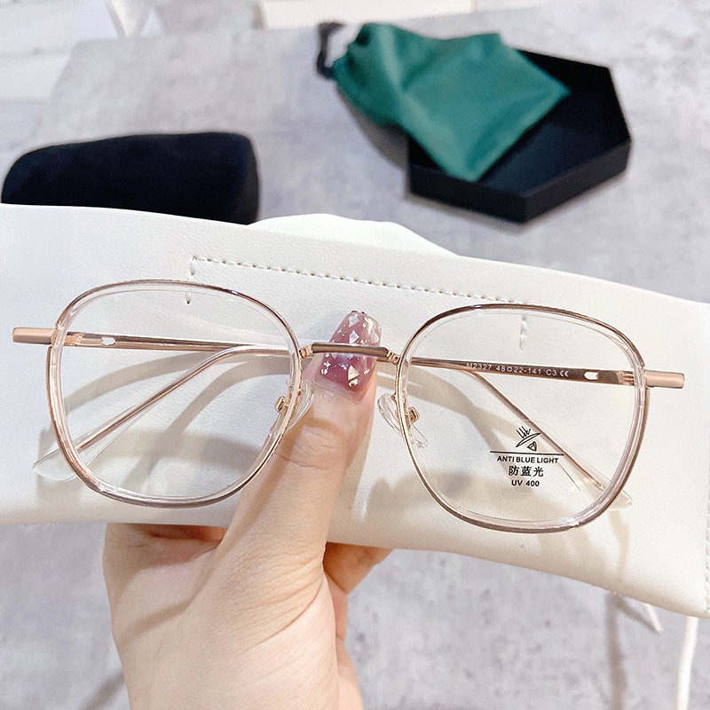 Mắt Kính Chống Ánh Sáng Xanh Thời Trang Cho Nam Nữ Jz2327 | BigBuy360 - bigbuy360.vn