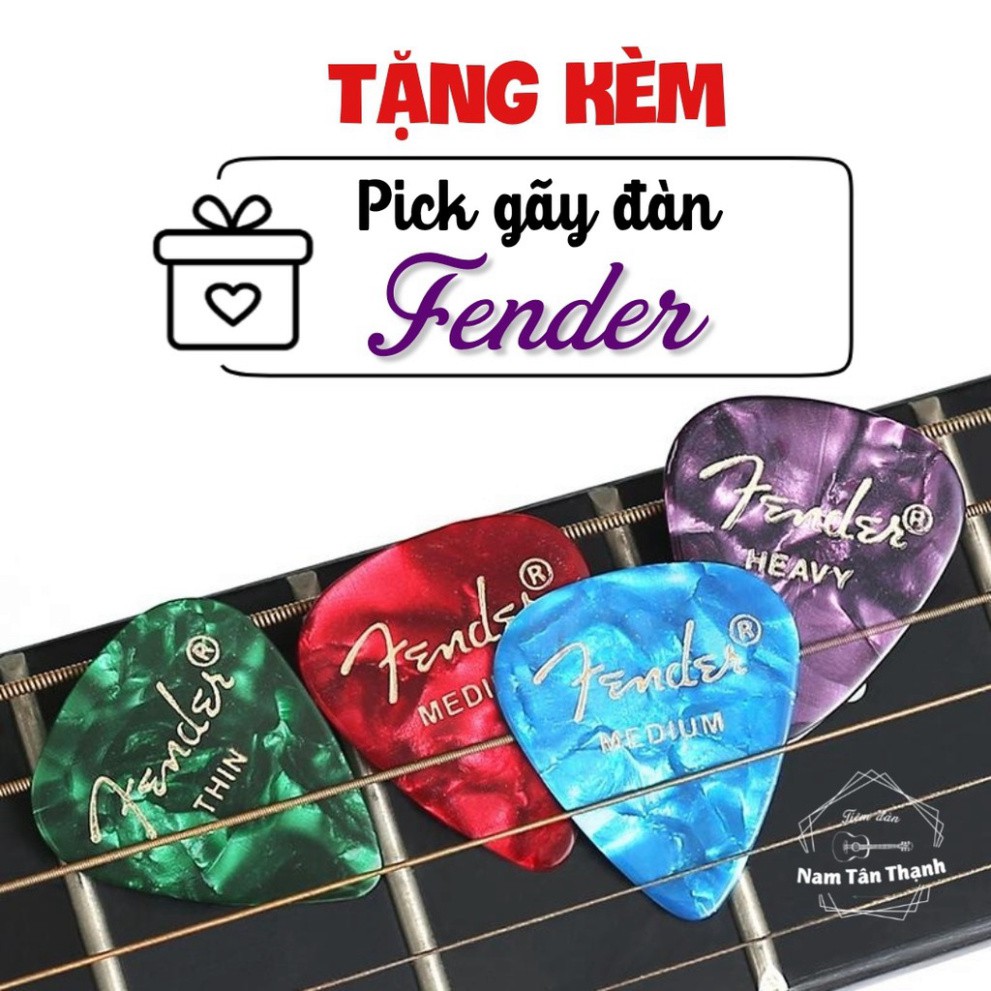 Bộ khóa đàn guitar Acoustic [ TẶNG PICK FENDER ] loại TỐT cao cấp