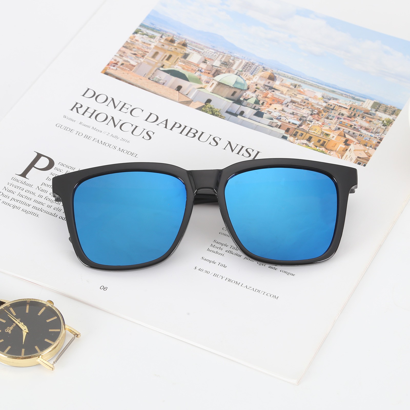 Kính mát phân cực phong cách thời trang cổ điển cho nam | BigBuy360 - bigbuy360.vn