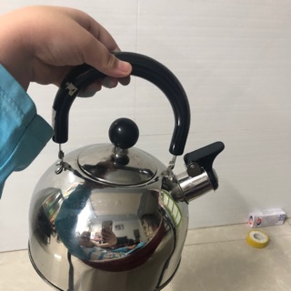 Ấm inox reo