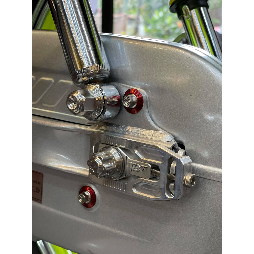 Long đền lỗ nhôm TBT