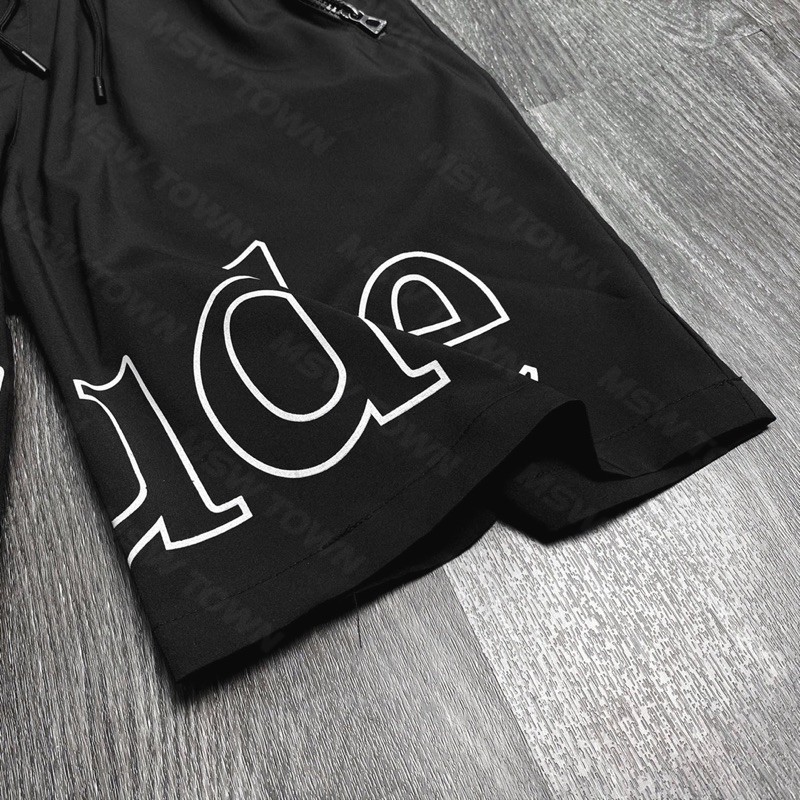 Quần short gió Rhude cao cấp, quần đùi thể thao dây rút thời trang nam nữ unisex , MSW Town | BigBuy360 - bigbuy360.vn