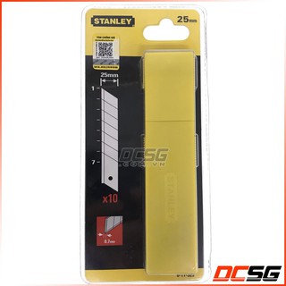Lưỡi dao rọc giấy 25mm stanley 0-11-325