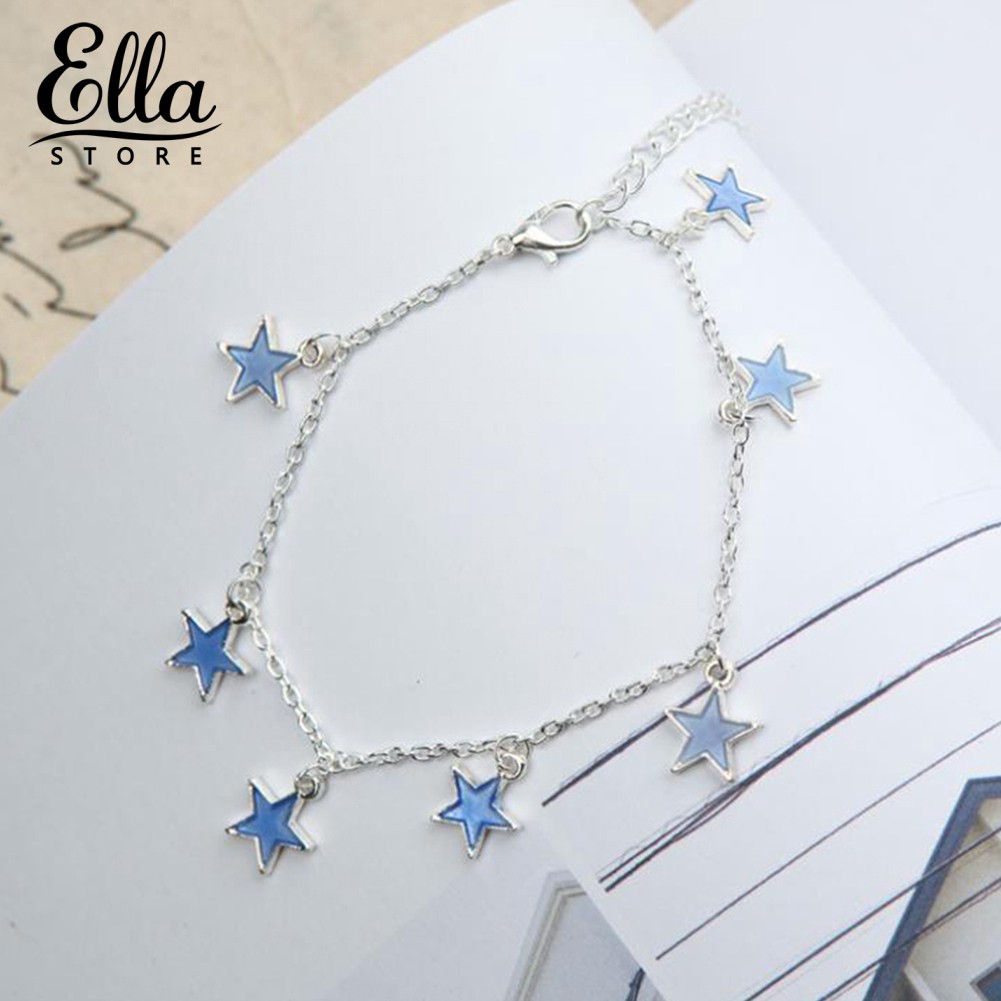 Vòng đeo chân mặt ngôi sao phát sáng trong đêm thời trang cho nữ | BigBuy360 - bigbuy360.vn