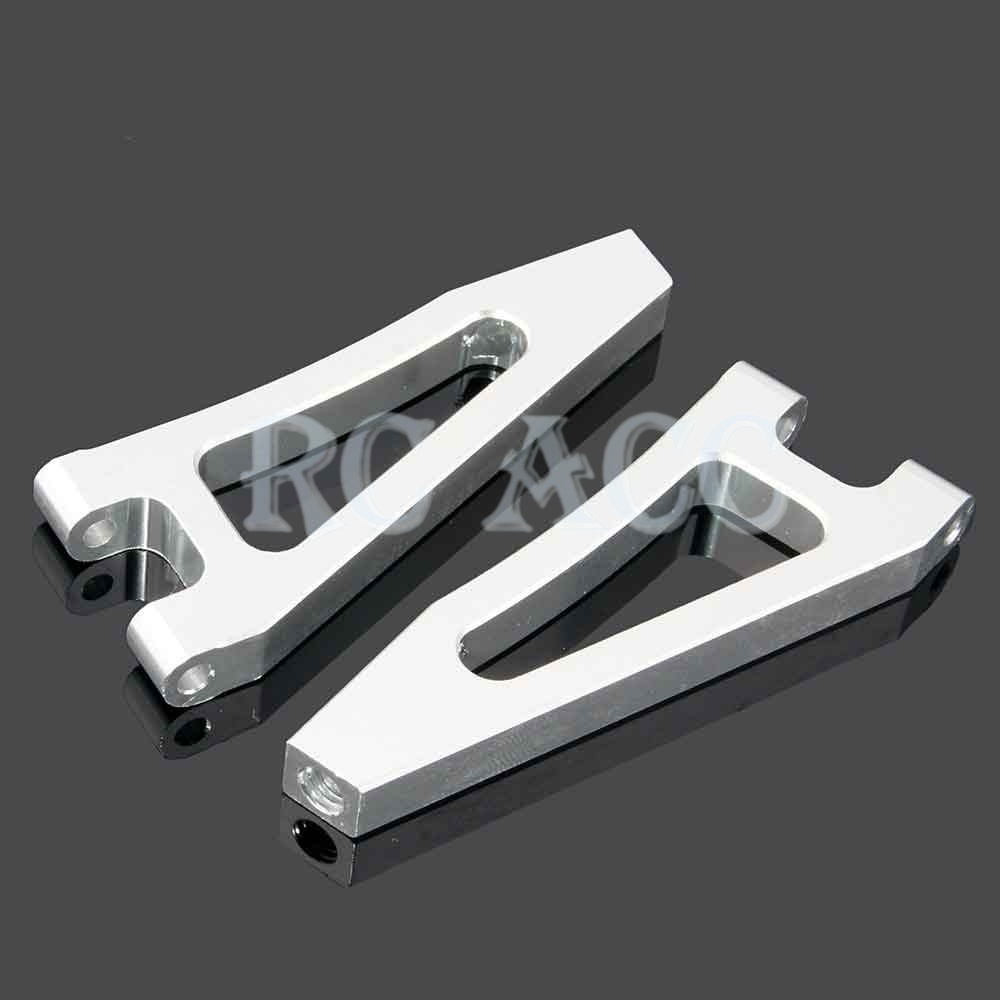 Rc 2 Cái 166018 Cánh Tay Trước Nâng Cấp Bằng Hợp Kim Nhôm 06051 Cho Xe Điều Khiển Từ Xa HSP 94155 94166 94177 1 / 10