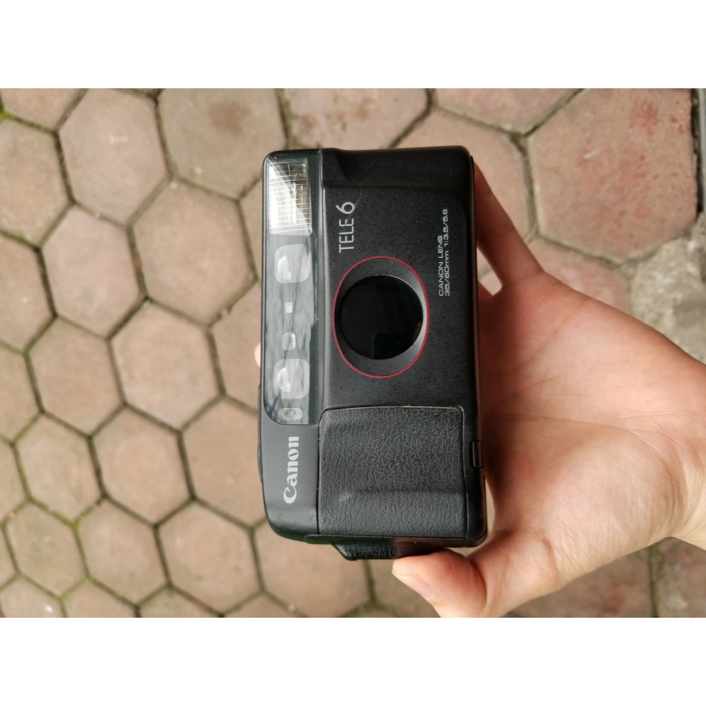 Máy ảnh canon autoboy tele 6
