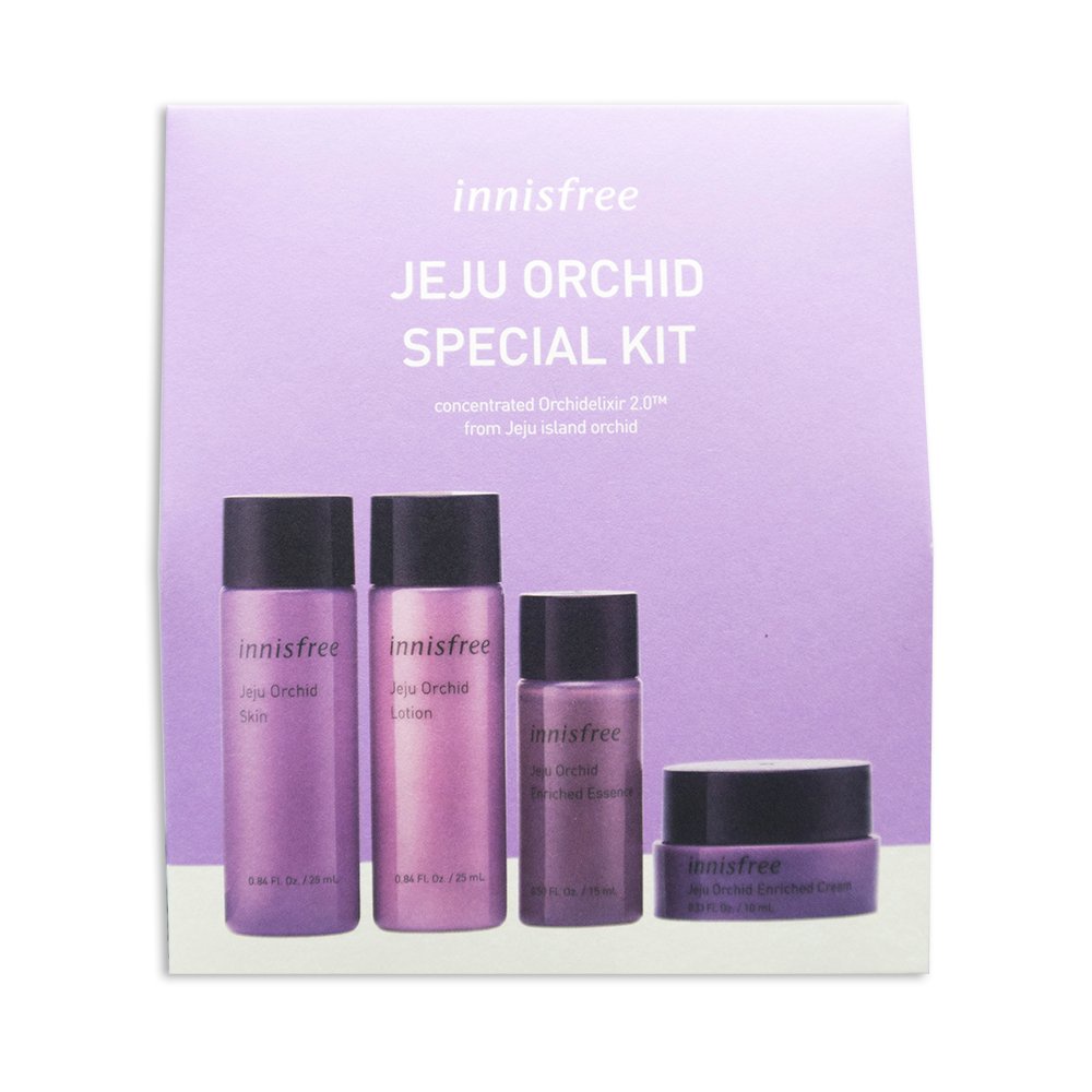 [Mẫu Mới] Bộ Kit Dưỡng Da Innisfree Jeju Orchid Special Kit