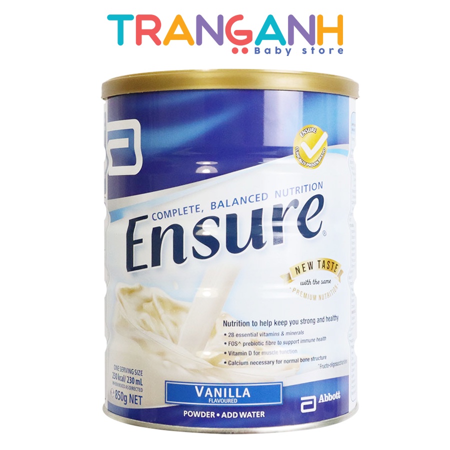 Sữa Ensure Úc 850gr