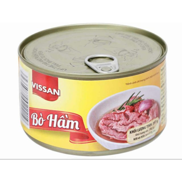 Bò hầm VISSAN 397g