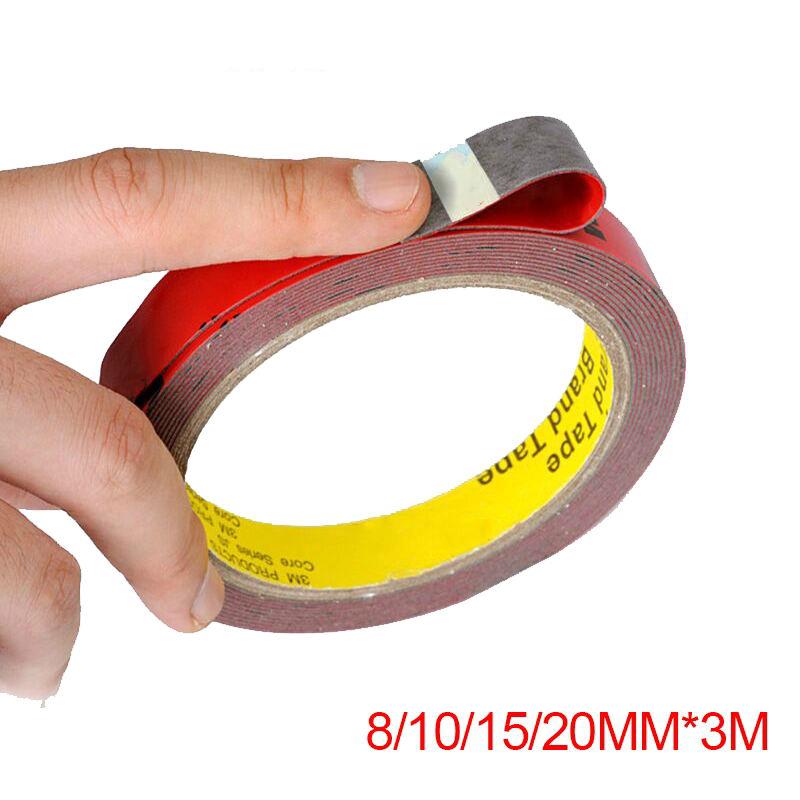 Keo 2 mặt 8/10/15/20mmX 3M chuyên dụng dán nhãn cho xe ô tô