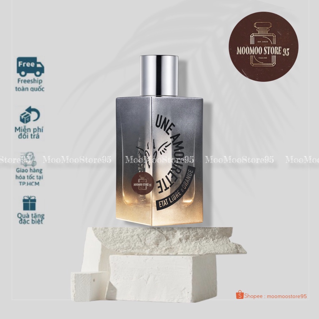 -𝐌𝐨𝐨𝐌𝐨𝐨- 10ml | Une Amourette Etat Libre d'Orange | Nước hoa Unisex