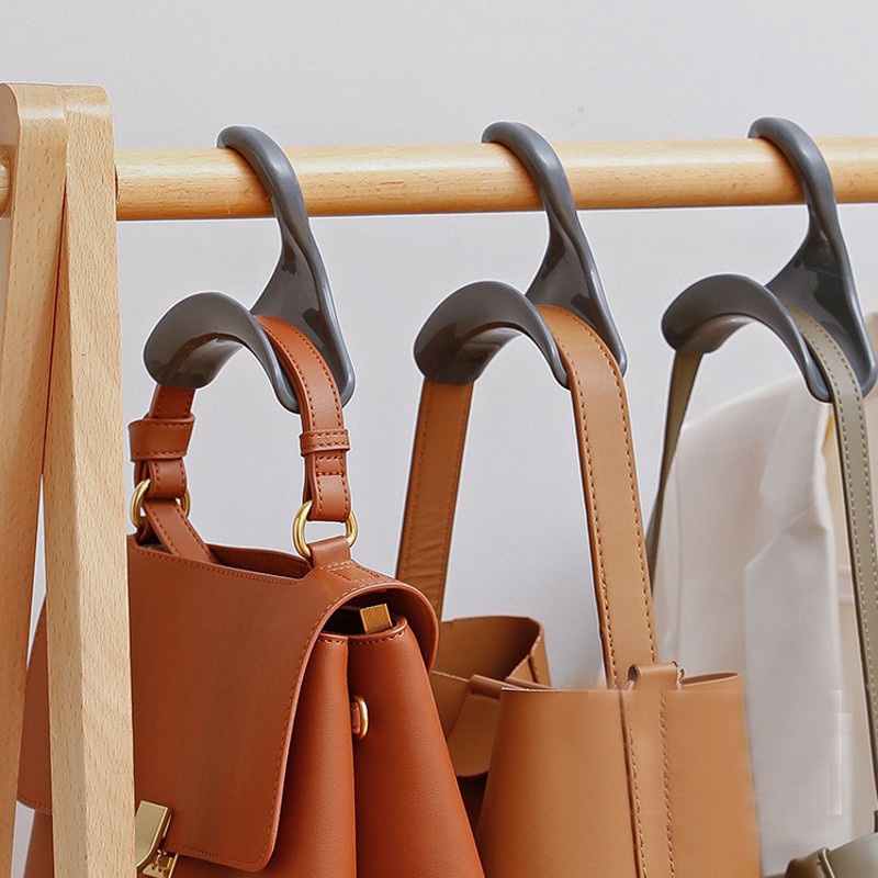 Móc Treo Túi Xách / Mũ / Khăn Choàng Đa Năng Siêu Bền Tiện Dụng