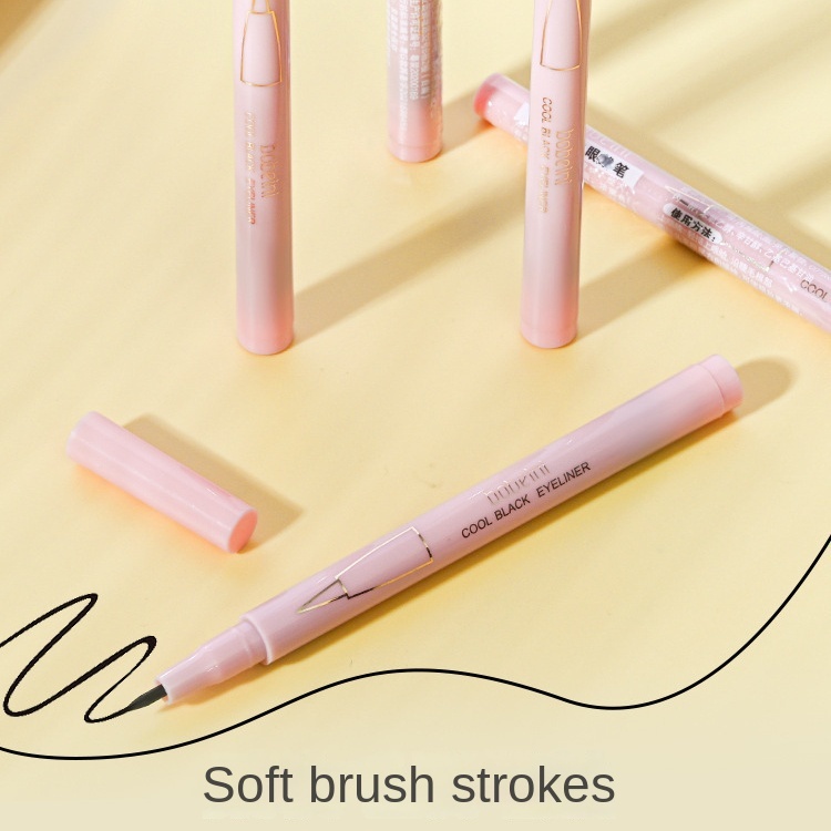 Bobeini Kẻ Mắt Ngòi Mảnh Không Thấm Nước Khô Nhanh