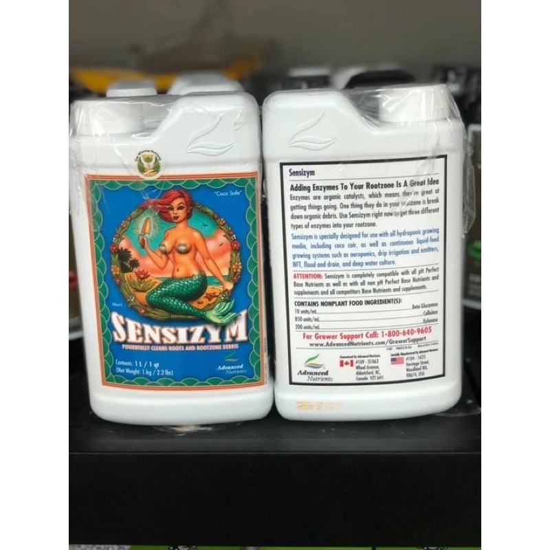 Phân bón Advanced Nutrients Sensizym  chiết 100ml