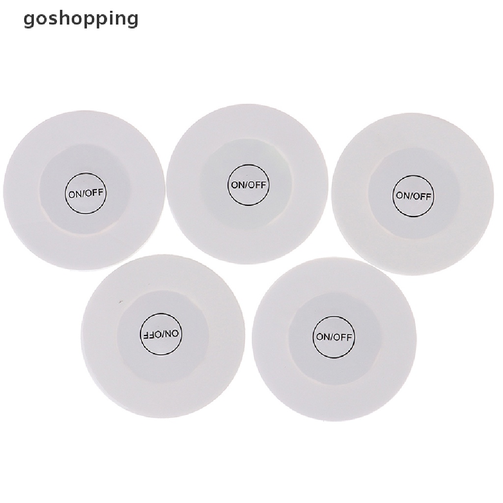 Miếng Dán Trang Trí Bình Nước Có Đèn LED Mini Cho Lễ Hội / Quán Bar / Đế Lót Ly [go