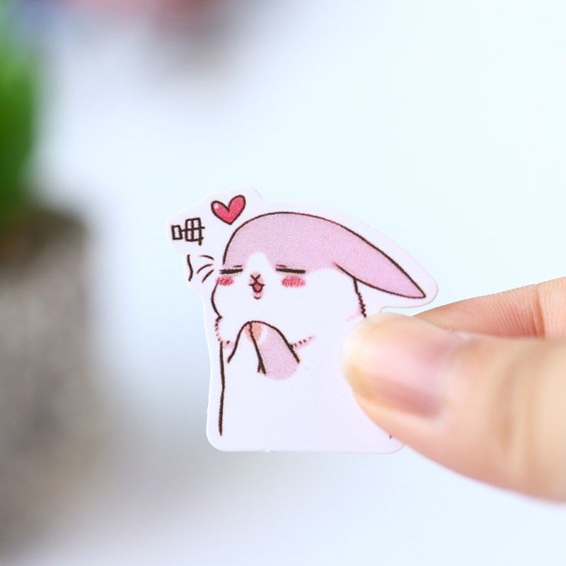 Combo 40/50/70 Nhãn Dán, Sticker 💕FREESHIP💕Trang Trí Phong Cách Nhật Bản, Hàn Quốc Nhiều Mẫu