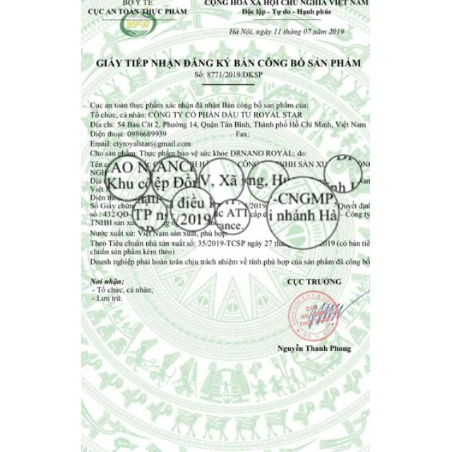 {Mua 1 tặng 3}COMBO 5 Viên Uống Trắng Da chống nắng Drnano Royal Minh Lady tặng thải độc trắng da, serum vitaminC... | BigBuy360 - bigbuy360.vn