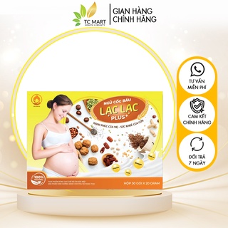 Ngũ cốc bầu lạc lạc siêu dinh dưỡng cho mẹ và bé (hộp 600g/30 gói) - KC084
