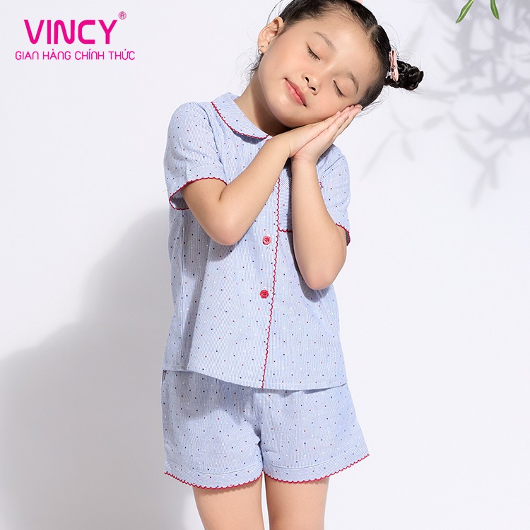 Bộ đồ shorts kate Vincy KSK031S11