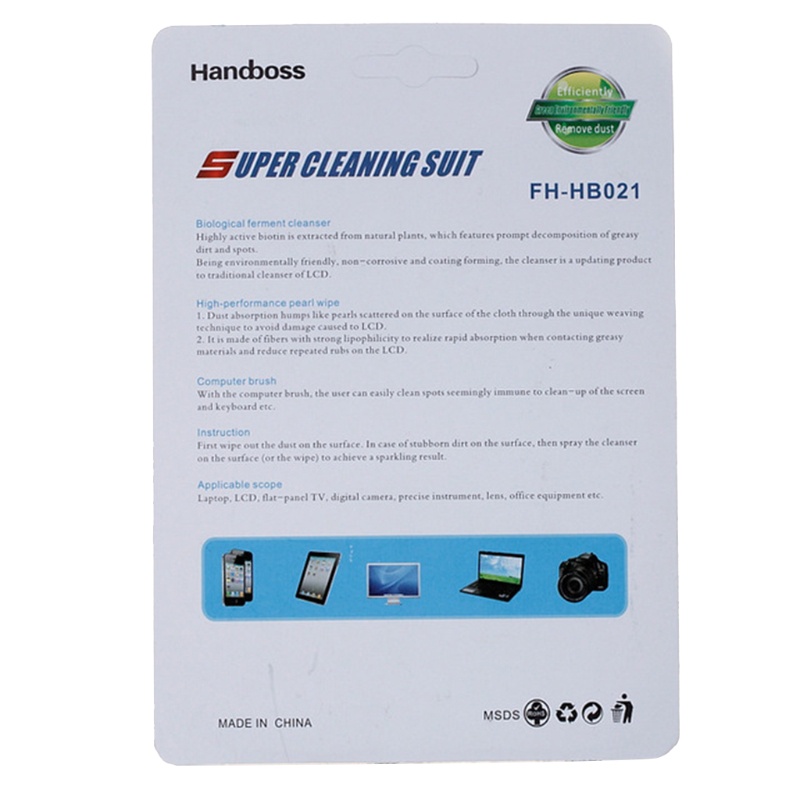 Bộ 3 Dụng Cụ Vệ Sinh Bàn Phím Máy Tính Chuyên Nghiệp