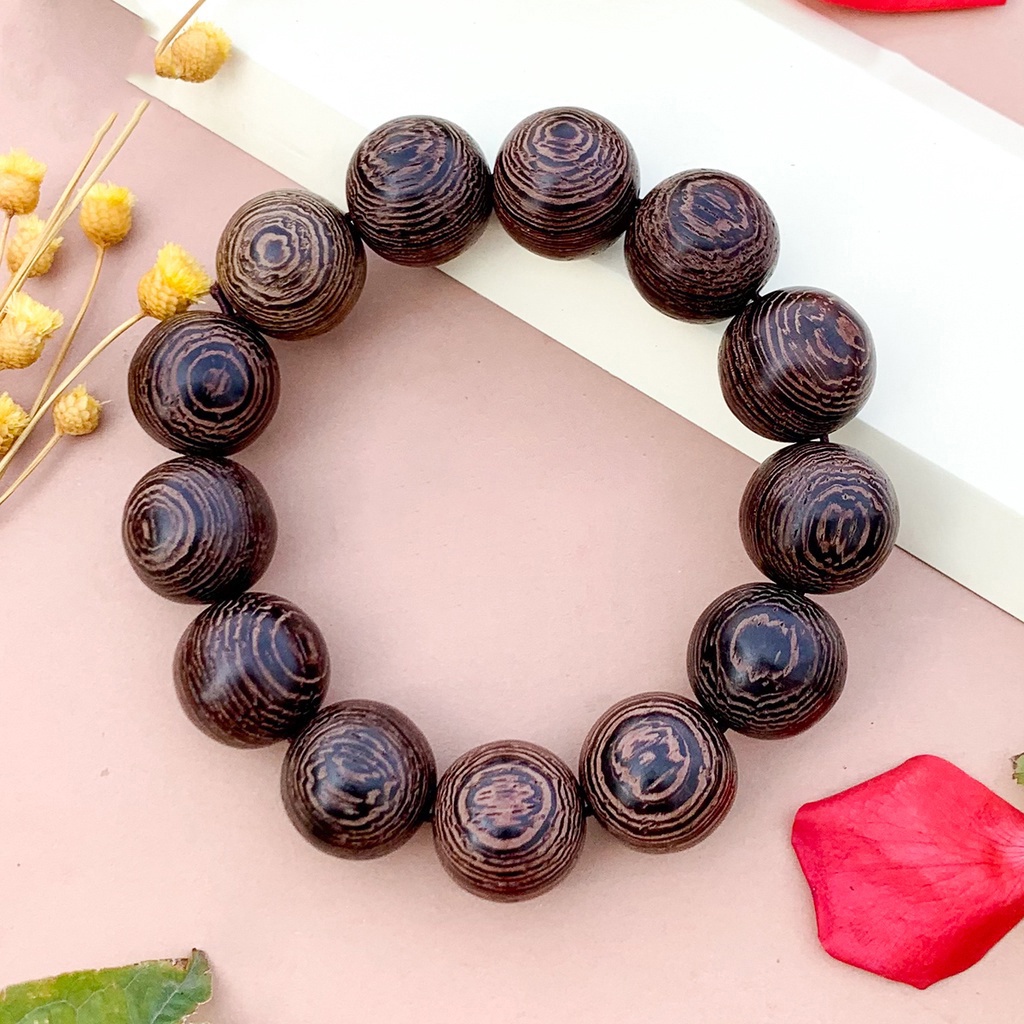 Vòng Tay Trầm Hương, Vòng Tay Phong Thủy May Mắn, Tài Lộc 100% Gỗ Tự Nhiên | BigBuy360 - bigbuy360.vn