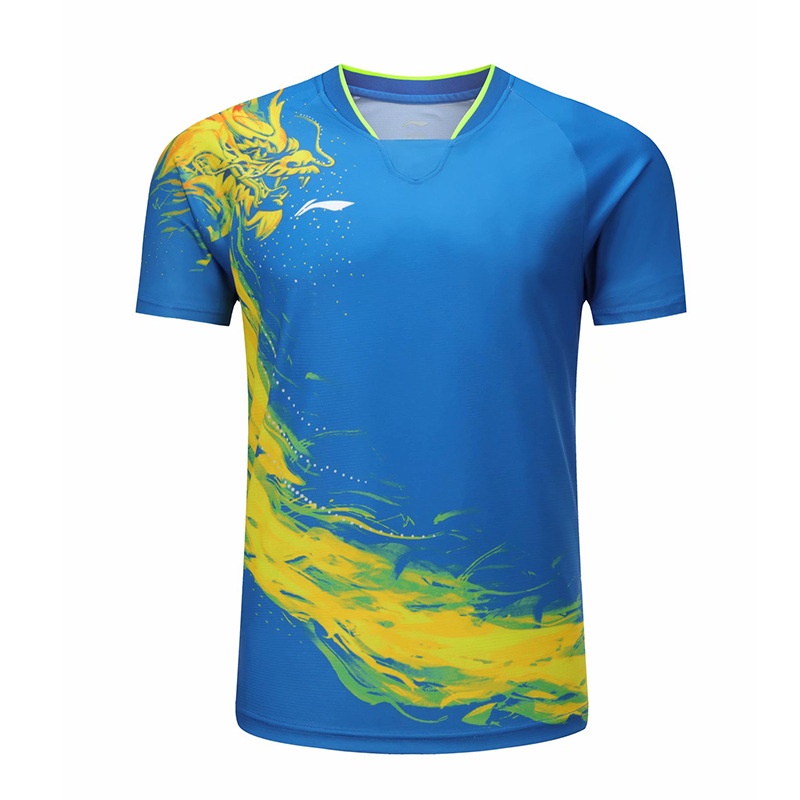 Bộ Đồ Thể Thao Bóng Bàn Thoáng Khí Mau Khô Thời Trang Mùa Hè Mới 2022 Cho Nam Và Nữ